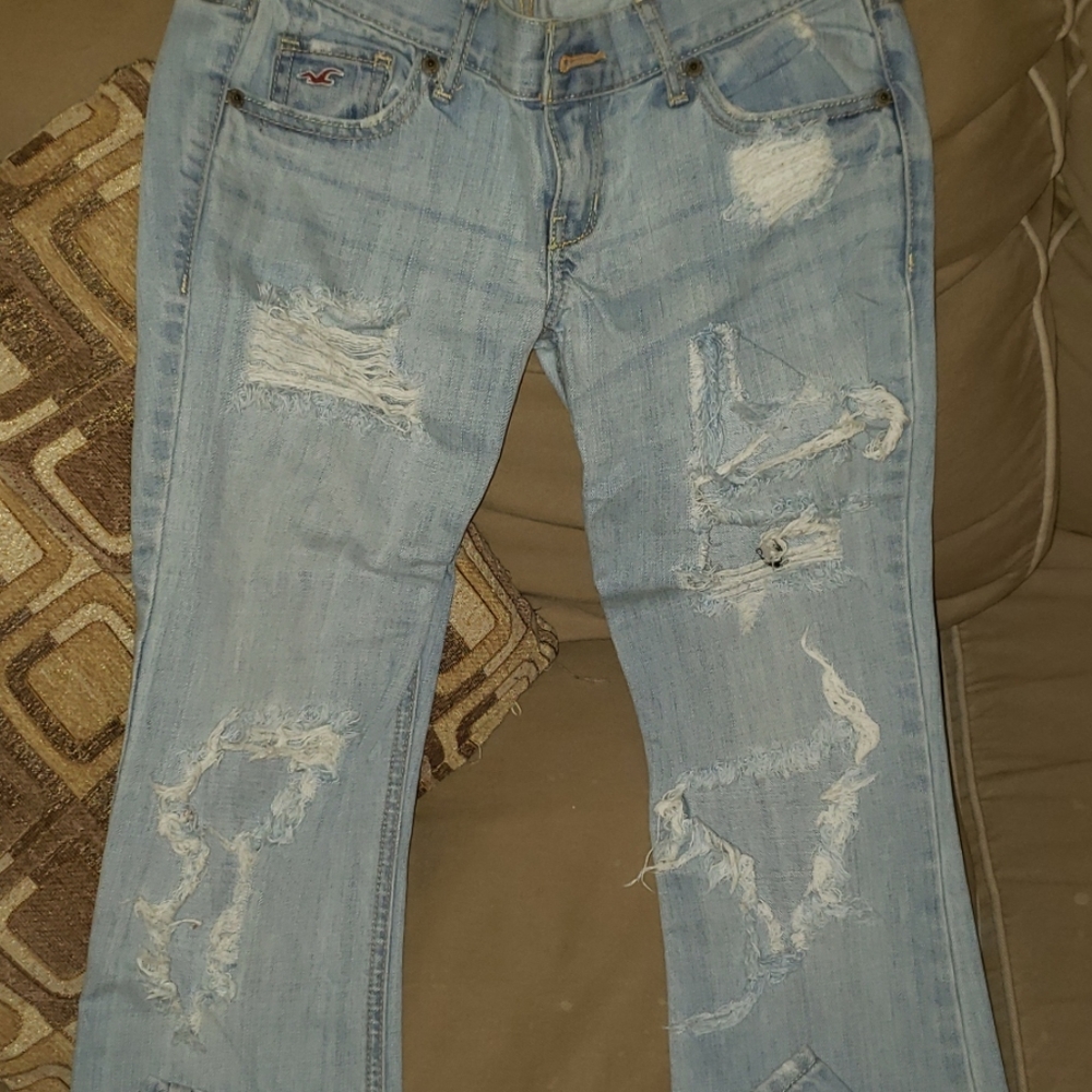 Ladies Hollister jeans - Picture 4 of 8